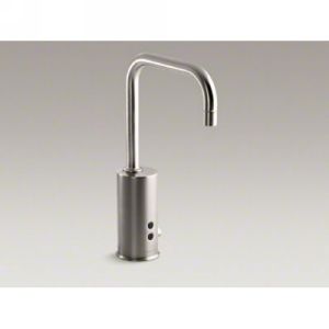 Kohler K 7519 VS Universal Gooseneck Touchless Commercial Faucet with Insight Te