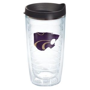 Kansas State Wildcats 16oz Tervis Tumbler with Lid