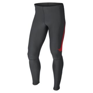 Nike Super Swoosh Mens Running Tights   Anthracite
