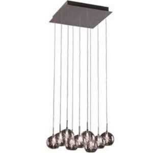 ET2 Lighting ET2 E20106 24 Starburst 9 Light Pendant