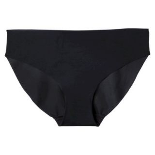 Gilligan & OMalley Womens No Show Bikini   Black S