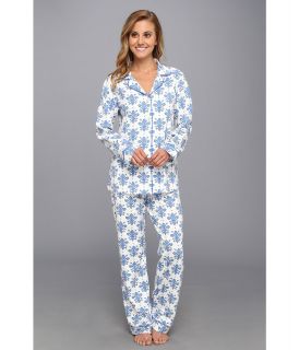 BedHead Classic Stretch PJ Womens Pajama Sets (Blue)