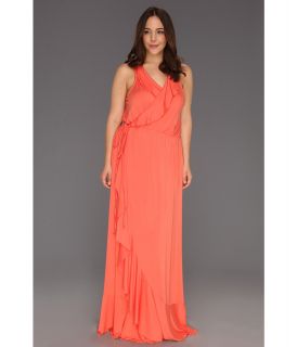 Rachel Pally Plus Size Jovi Dress Womens Dress (Orange)