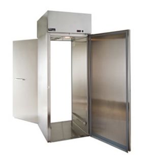 Masterbilt 63.5 Roll Thru Refrigerator   (4) Solid Door, 72 cu ft