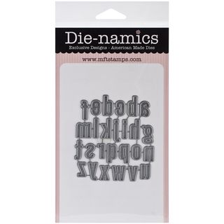 Die namics Dies little Lowercase Letters