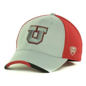 Utah Utes Top of the World NCAA Grizzly One Fit Cap