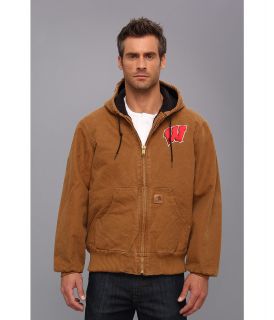 Carhartt Wisconsin QFL Sandstone Active Jacket Mens Coat (Brown)