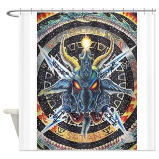  Cosmic Baphomet Shower Curtain  Use code FREECART at Checkout