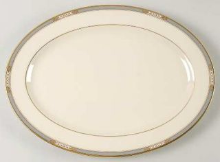 Lenox China Mckinley 13 Oval Serving Platter, Fine China Dinnerware   President