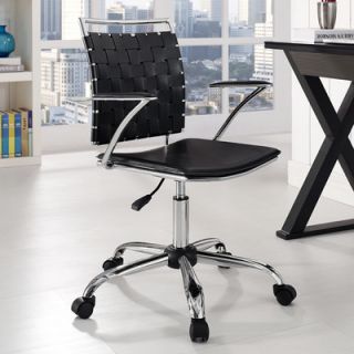 Modway Fuse Mid Back Task Chair EEI 1109 Color Black