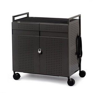 Bretford Basics Netbook32 Laptop Storage Mobile Cart
