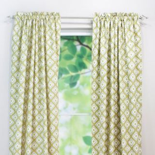 Chooty and Co Macie Leaf Curtain Panel Multicolor   CP843061