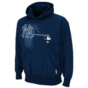 New York Yankees Majestic Youth AC Change Up Hooded Fleece