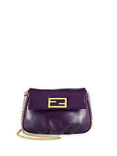 Fendista Pouchette   Amethyst