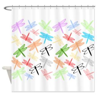  Dragonflies Design Shower Curtain  Use code FREECART at Checkout