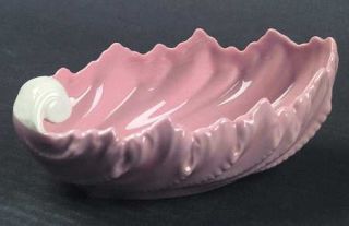 Lenox China Shell Bowl Collection Coral/White Accts 5 Shell Shaped Bowl, Fine C