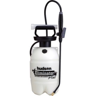 Hudson Eliminator Plus Poly Sprayer   1 Gallon, 40 PSI, Model# 60161