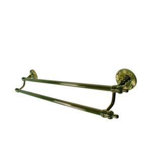 Elements of Design EBA9913PB Universal 24 Dual Towel Bar