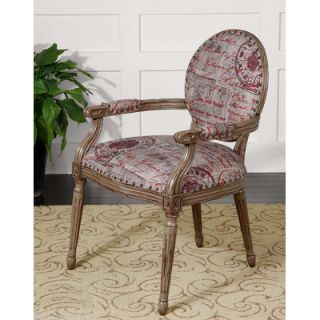 Uttermost Bonheur Arm Chair 23601