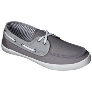 Mens Mossimo Supply Co. Edison Boat Shoes   Gray 9