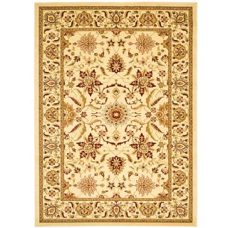 Lyndhurst Collection Heritage Ivory Rug (8 X 11)