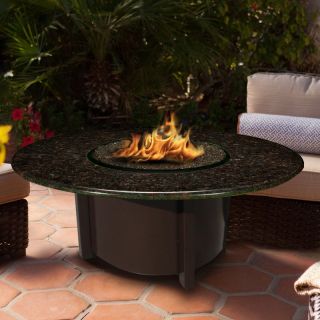 California Outdoor Concepts Carmel Chat Height Fire Pit Table Multicolor   5010