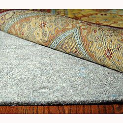 Durable Hard Surface And Carpet Rug Pad (12 X 18)
