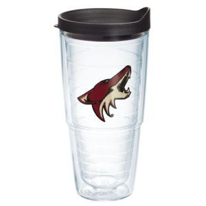 Phoenix Coyotes Tervis Tumbler 24oz Tumbler TT w/ Lid