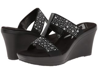 Anne Klein 7Yolande Womens Sandals (Black)