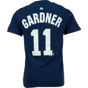 New York Yankees Brett Gardner Majestic MLB Player T Shirt