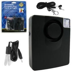 Streetwise 130 db Personal And Door Alarm With Flashing Light