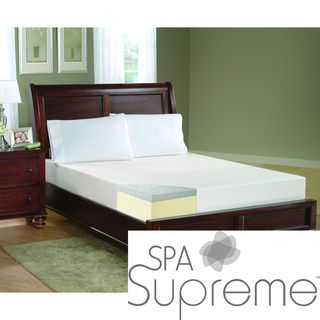 Spa Supreme 8 inch Queen size Gel Memory Foam Mattress