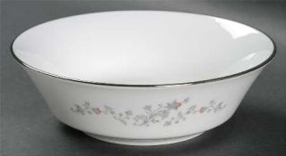 Oxford (Div of Lenox) Windflower Coupe Cereal Bowl, Fine China Dinnerware   Smal
