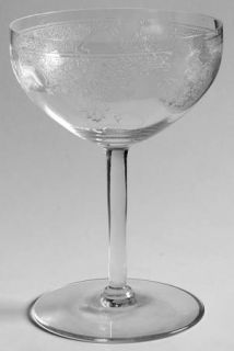 Fostoria Melrose Champagne/Tall Sherbet   Stem #661, Etch #268