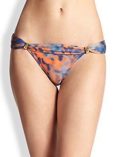Vix Swim Ibi Bia Bikini Bottom   Orange