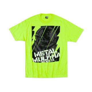 Slash Mens T Shirt Day Glow In Sizes Medium, X Large, Small, Xx L