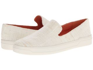 Via Spiga Galant Womens Slip on Shoes (White)