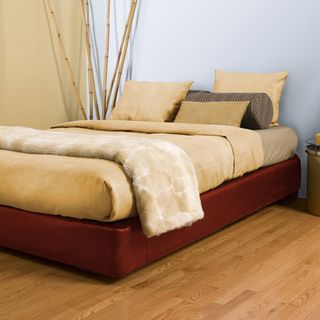 Queen size Red Platform Bed Kit