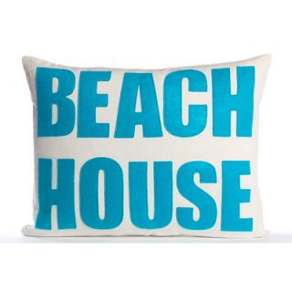 Alexandra Ferguson Beach House Decorative Pillow BEHSE 148 XX Color Cream 