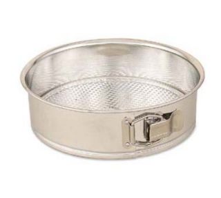 Browne Foodservice Spring Form Cake Pan, 11 1/4 x 2 3/4 in, Polished Tin