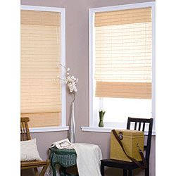 Serenity Apricot Roman Shade (48 In. X 72 In.)