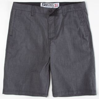 Boom Mens Shorts Charcoal In Sizes 30, 33, 32, 34, 31, 36, 38 For Men 22