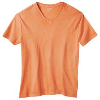 Merona Mens Short Sleeve Ultimate Tee   Orange S
