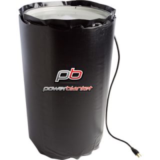 Powerblanket 15 Gallon Insulated Drum Heater/Barrel Blanket   100� F, Rapid 