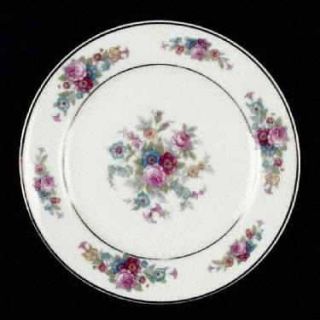 Royal Ivory (Czech, Germany) Roi4 Bread & Butter Plate, Fine China Dinnerware  