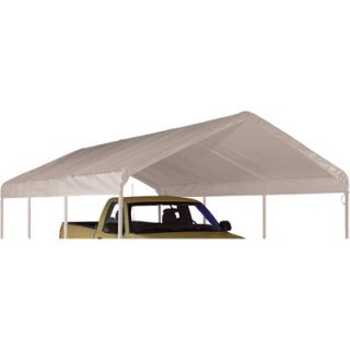 ShelterLogic 10ft. x 20ft. Replacement Canopy Top   White
