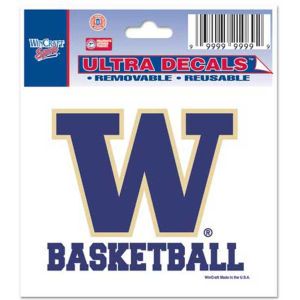 Washington Huskies Wincraft 3x4 Ultra Decal