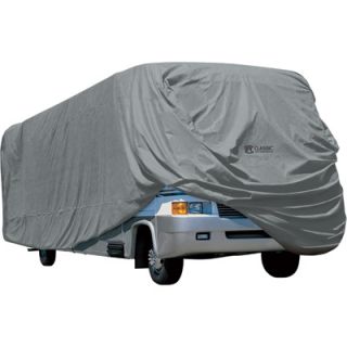 Classic Accessories PolyPro 1 Class A RV Cover   Fits 24ft. 28ft. RVs, Model#