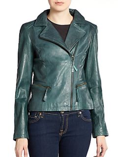 Dalia Moto Leather Jacket
