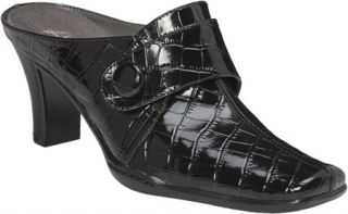 Womens A2 by Aerosoles Cintennial   Black Croco Synthetic Casual Shoes
